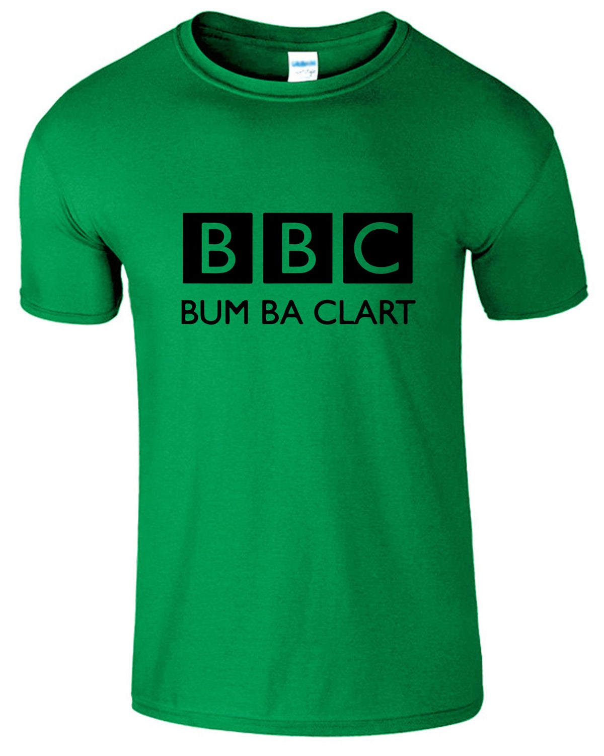 Men's and Kids' BUMBACLART BBC Jamaican Patois Cotton T-Shirt