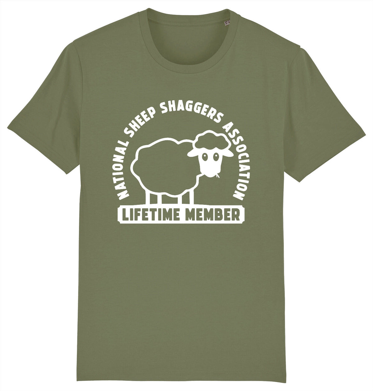 Fruit of the Loom Men's Sheep Shaggers Graphic T-Shirt