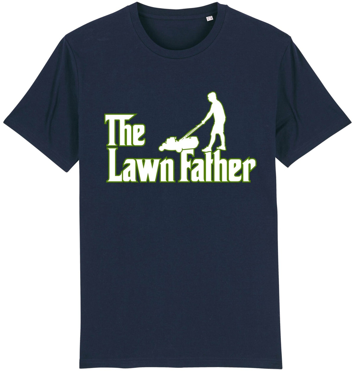 Fruit of the Loom Men's The Lawn Father Graphic T-Shirt