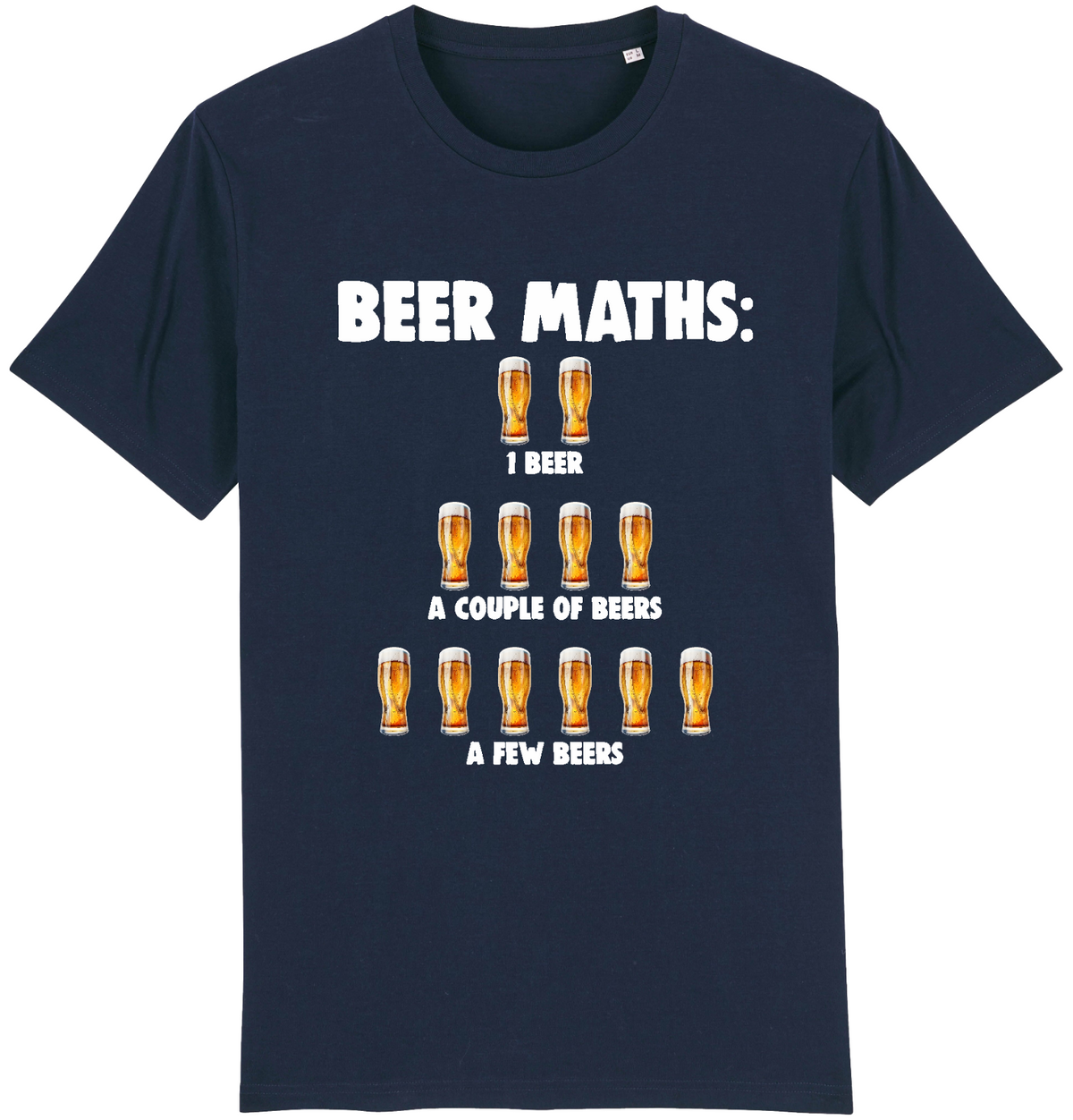 Fruit of the Loom Men's Beer Drinkers Graphic T-Shirt