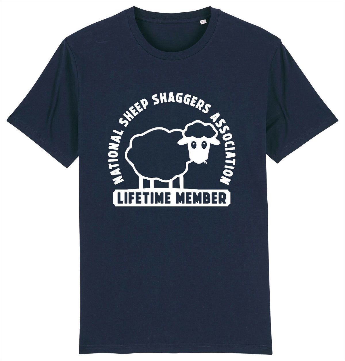 Fruit of the Loom Men's Sheep Shaggers Graphic T-Shirt