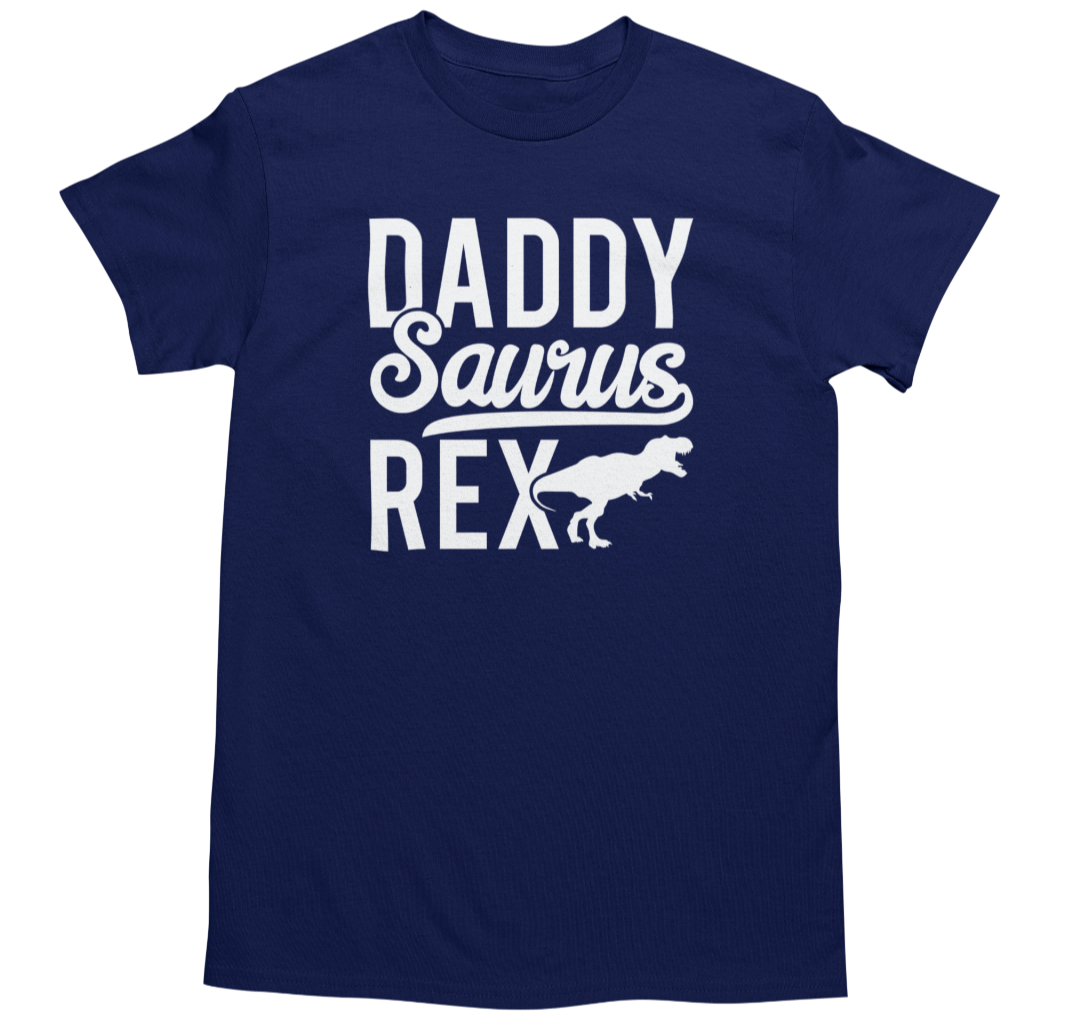 Men's Funny Novelty Joke Graphic T-Shirt Navy