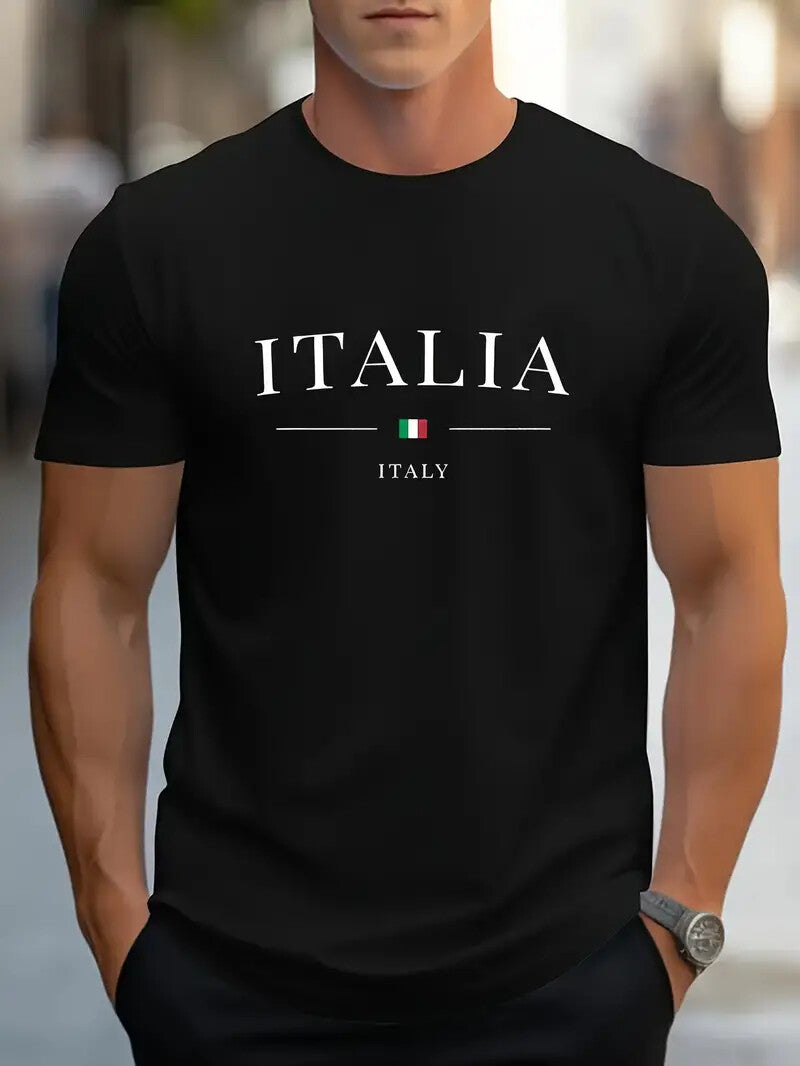 Men's Italia Graphic T-Shirt