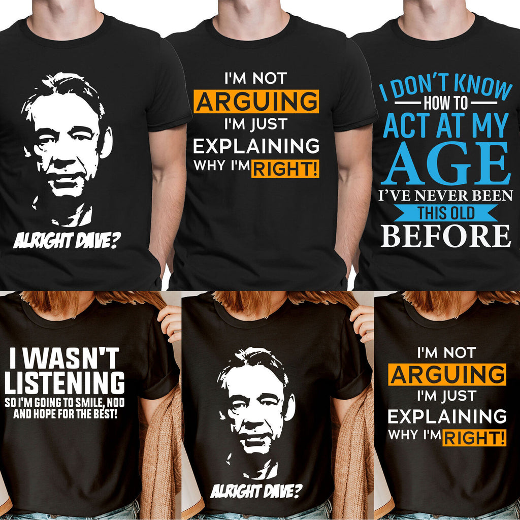 Men's Sarcastic Meme Joke Quote Novelty T-Shirt 89485LG