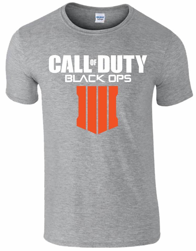 Men's Call Of Duty Black Ops IIII Graphic T-Shirt