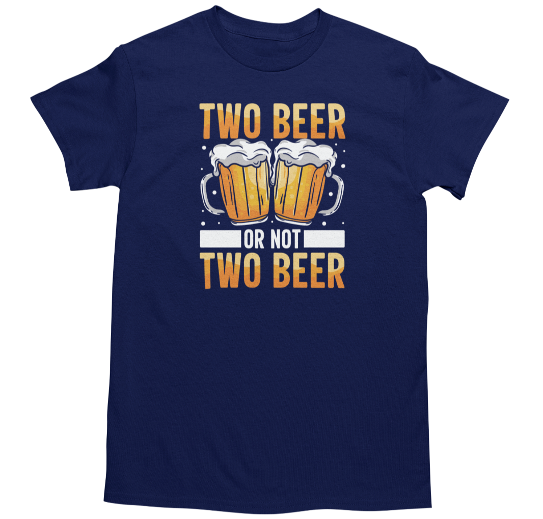 Men's Funny Novelty Joke Graphic T-Shirt Navy