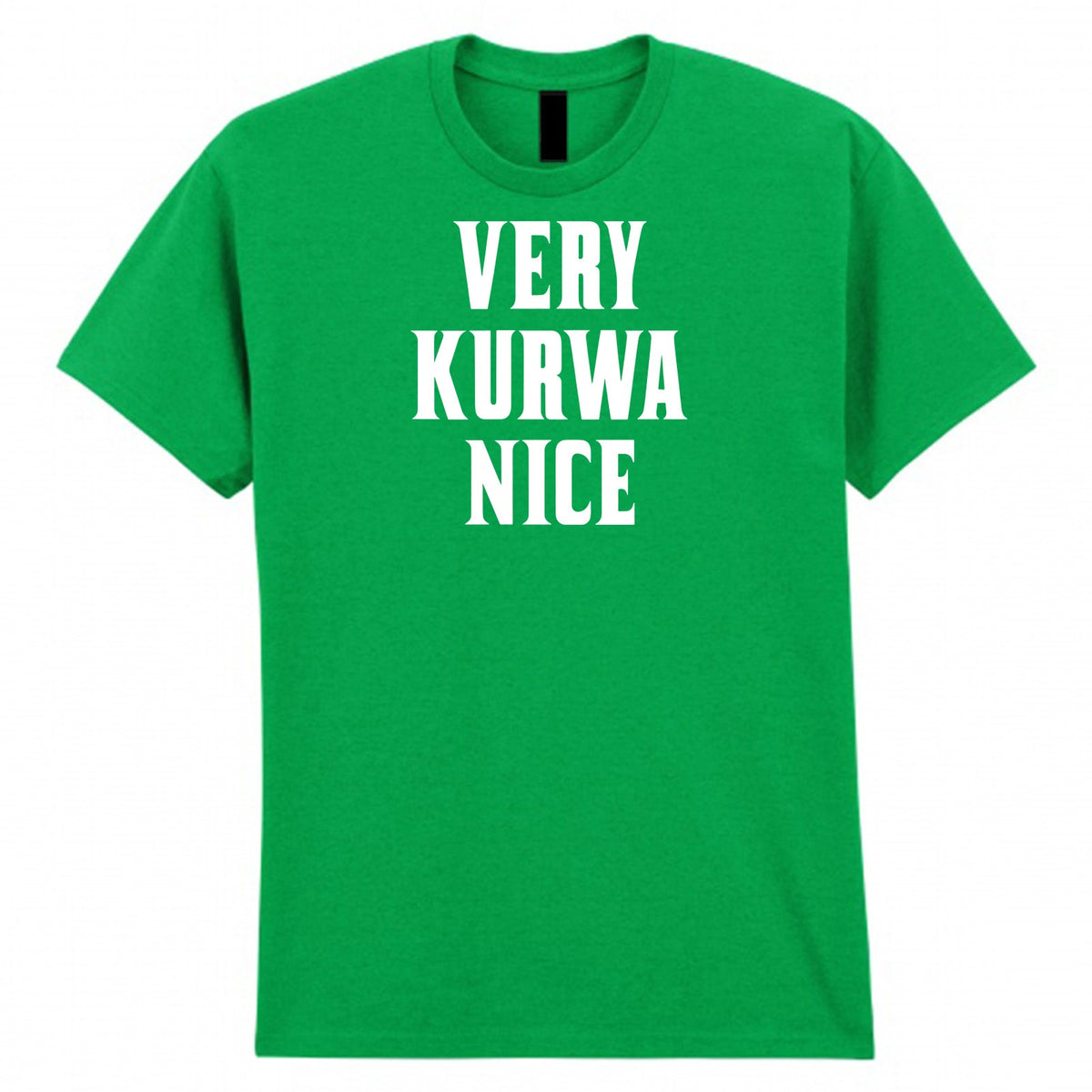 Men's Polska Very Kurwa Nice Graphic T-Shirt