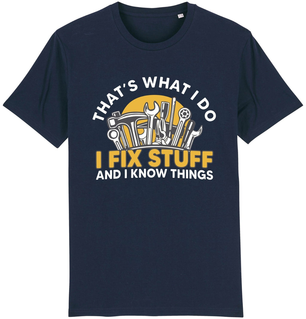 Fruit of the Loom Men's I Fix Stuff Graphic T-Shirt