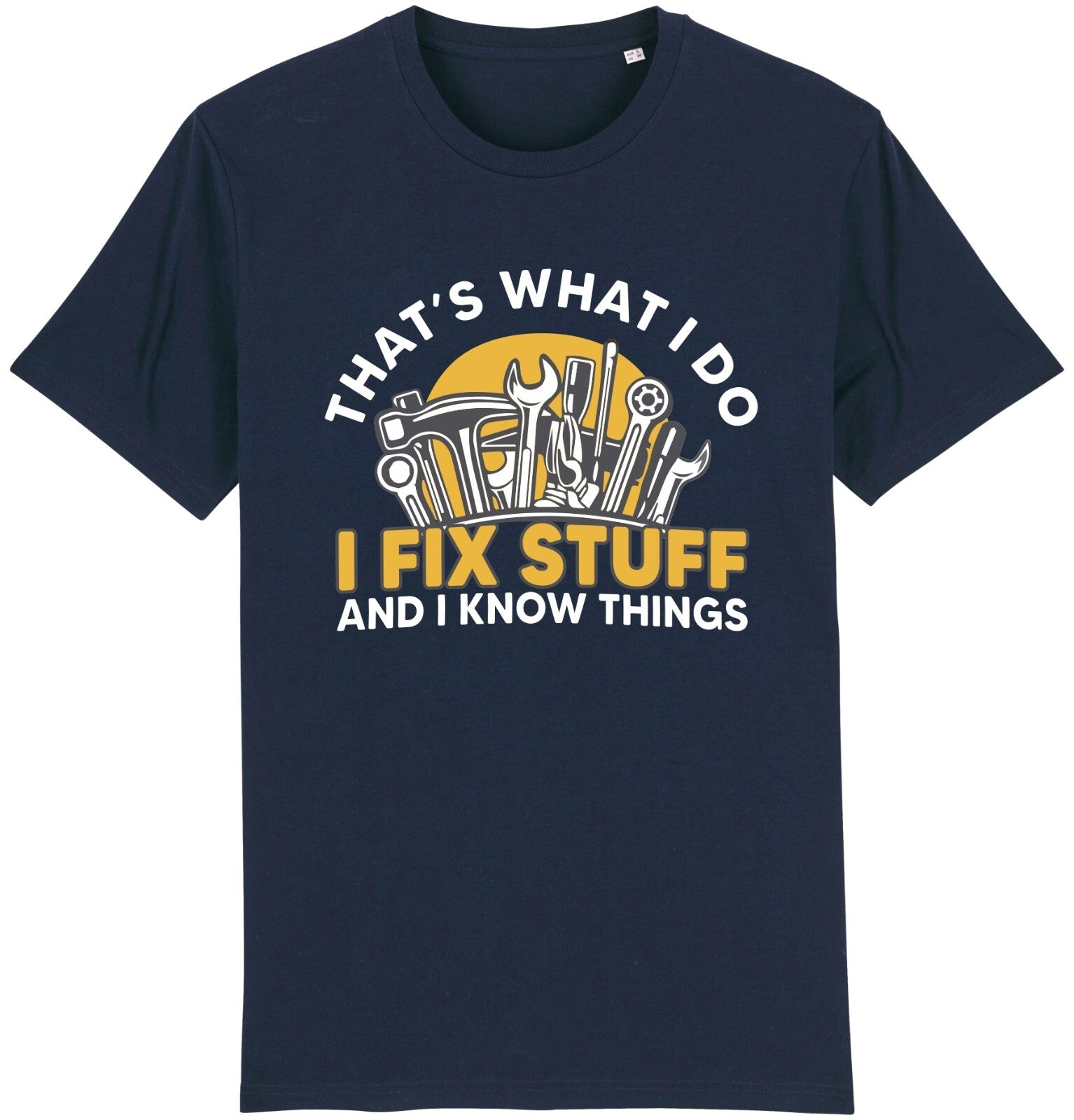 Fruit of the Loom Men's I Fix Stuff Graphic T-Shirt
