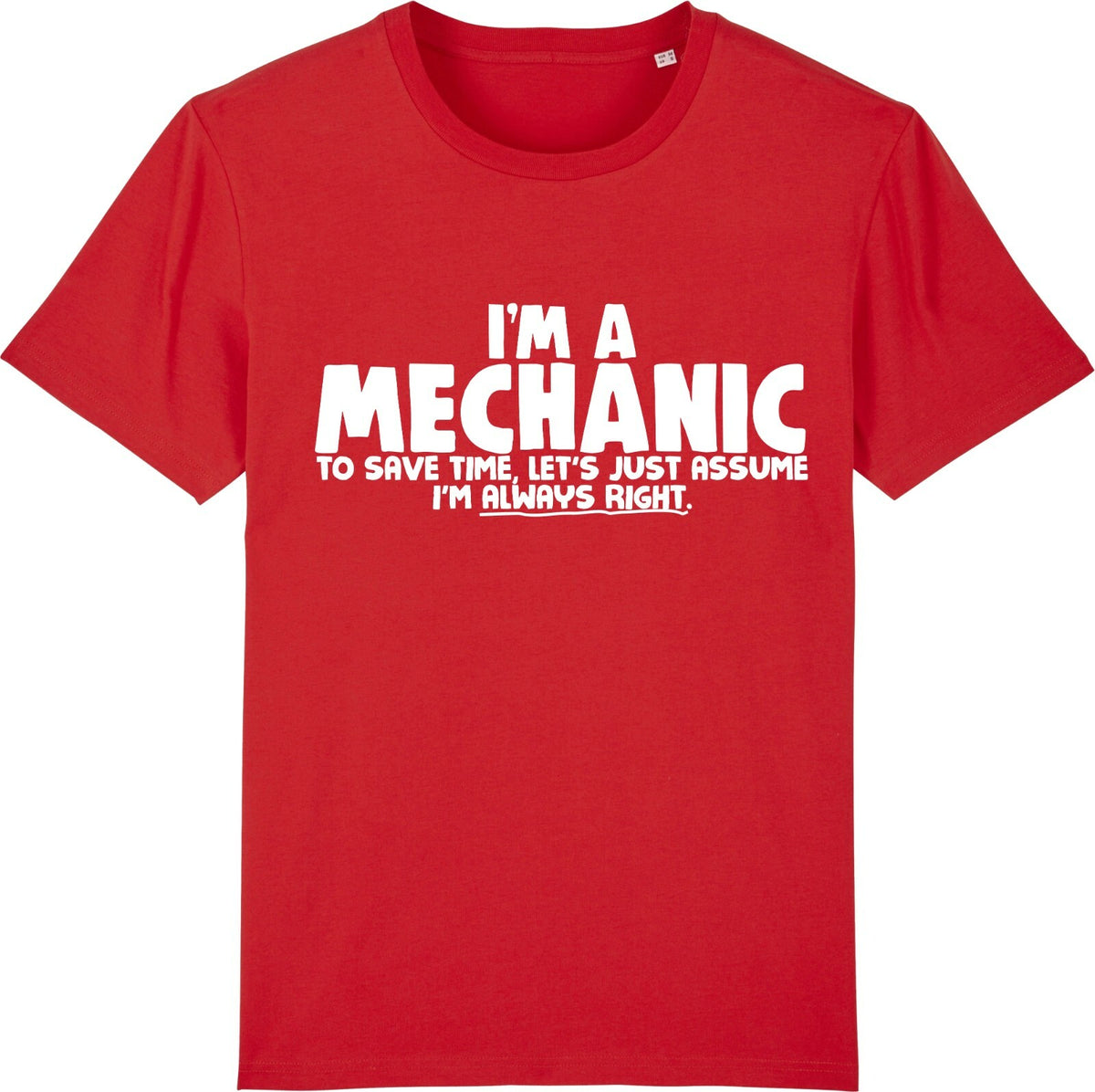 Fruit of the Loom Men's Mechanic Graphic T-Shirt