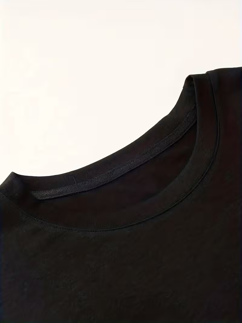 Men's Security Uniform Workwear Graphic T-Shirt