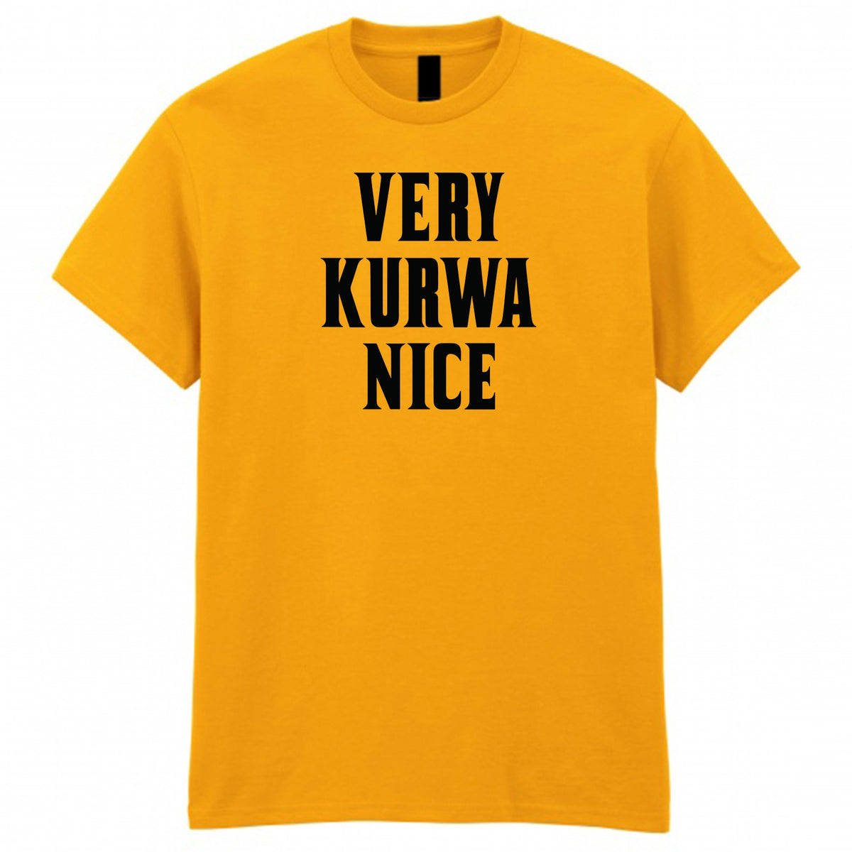 Men's Polska Very Kurwa Nice Graphic T-Shirt