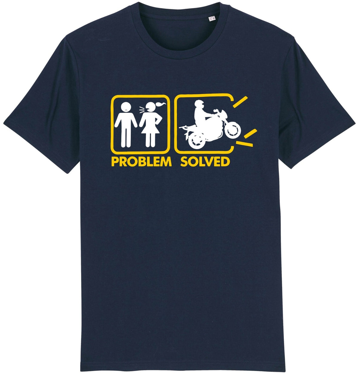 Fruit of the Loom Men's Problem Solved Graphic T-Shirt