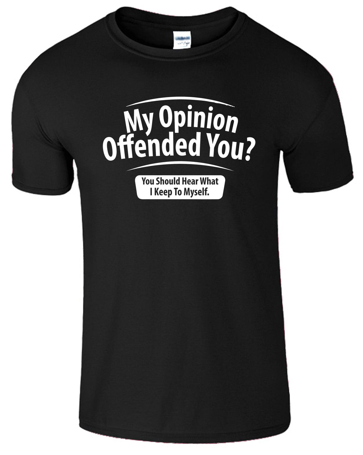 Men's Sarcastic Slogan Humour T-Shirt Short Sleeve