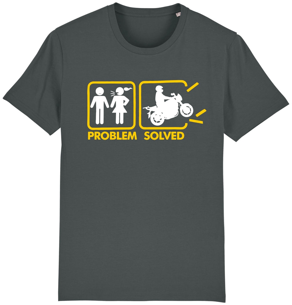 Fruit of the Loom Men's Problem Solved Graphic T-Shirt
