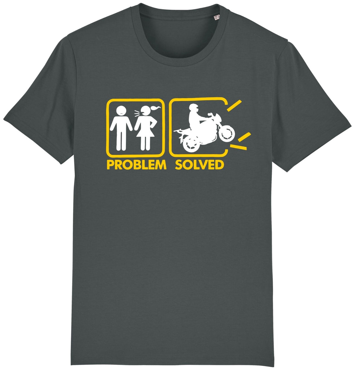 Fruit of the Loom Men's Problem Solved Graphic T-Shirt
