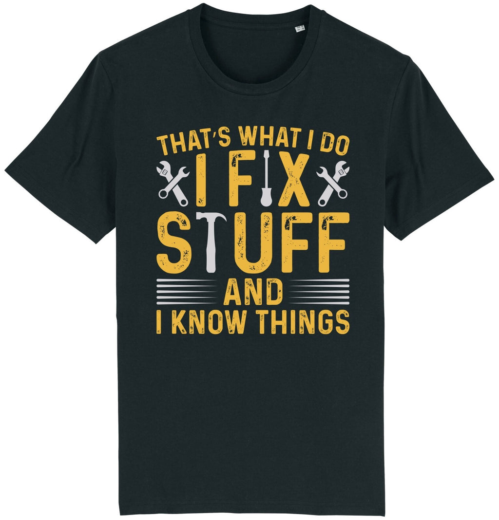 Fruit of the Loom Fix Stuff Graphic T-Shirt