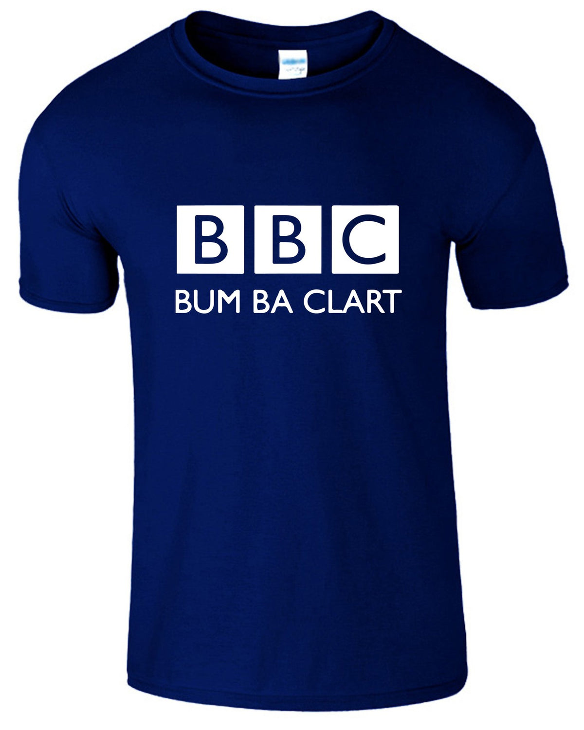 Men's and Kids' BUMBACLART BBC Jamaican Patois Cotton T-Shirt