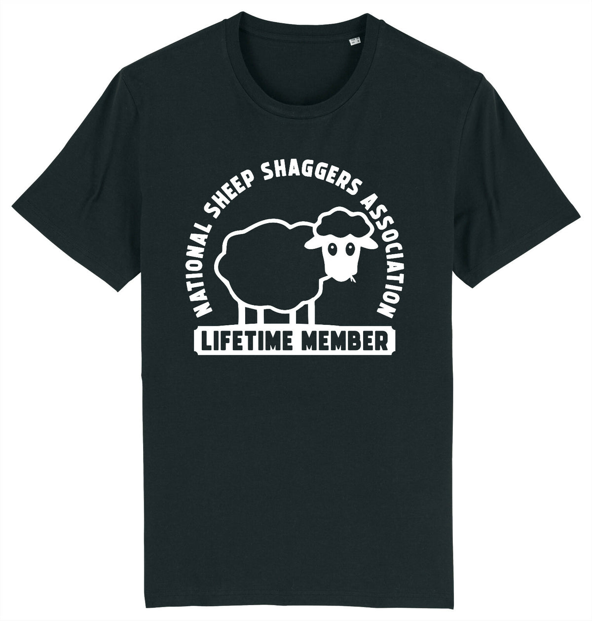 Fruit of the Loom Men's Sheep Shaggers Graphic T-Shirt