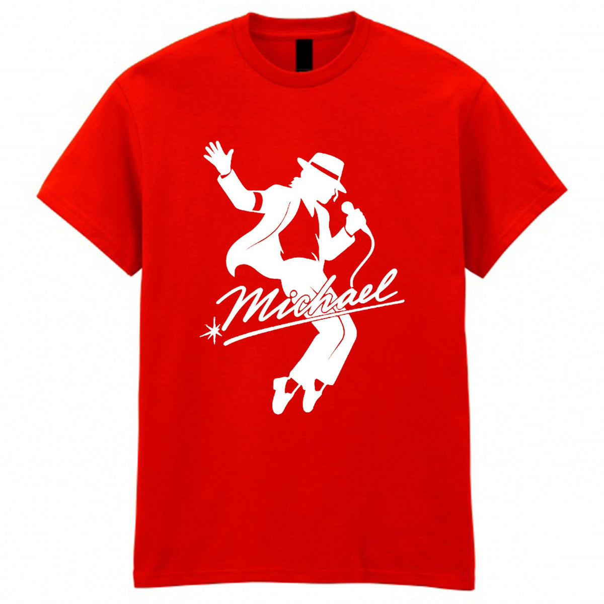 Men's Michael Jackson King of Pop Unisex Live Performance T-Shirt