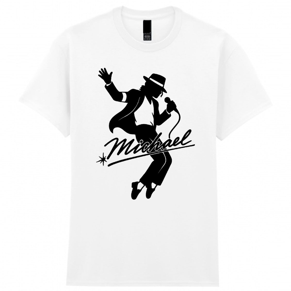 Men's Michael Jackson King of Pop Unisex Live Performance T-Shirt