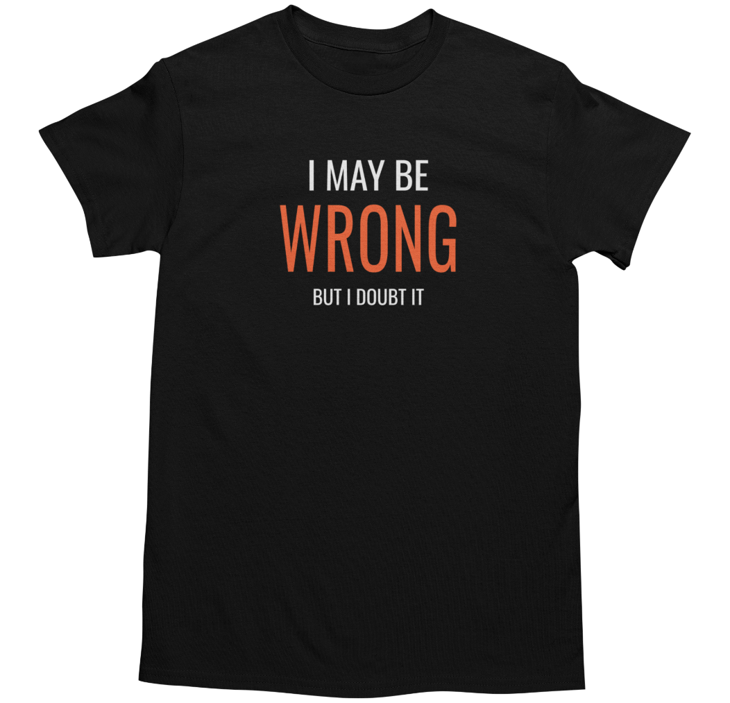 Gildan Men's Funny Novelty Sarcastic Joke Graphic T-Shirt