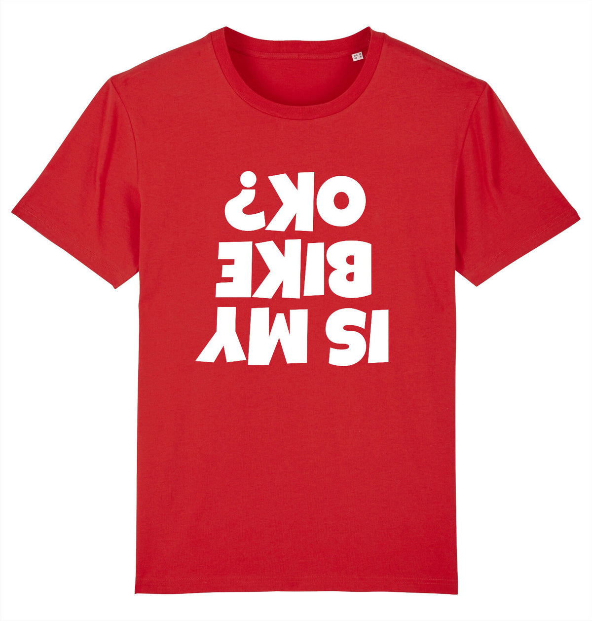 Fruit of the Loom Men's Is My Bike OK Graphic T-Shirt