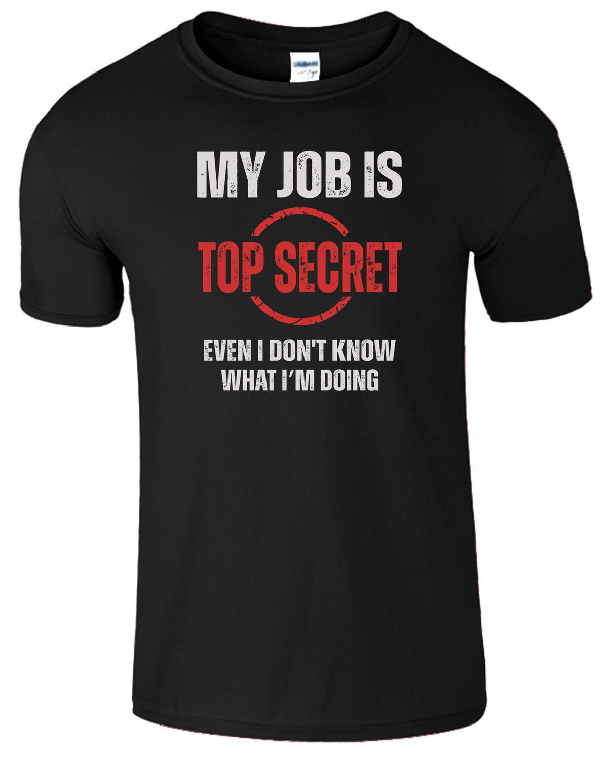 Men's Sarcastic Slogan Humour T-Shirt Short Sleeve