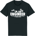 Fruit of the Loom Men's Engineer Graphic T-Shirt