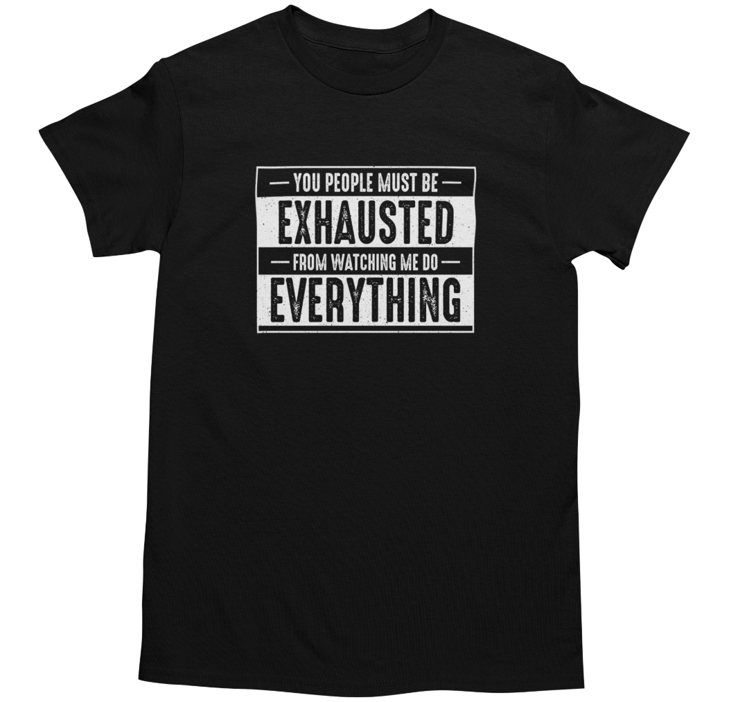 Gildan Men's Funny Novelty Sarcastic Joke Graphic T-Shirt