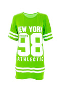Women's New York 98 Brooklyn Stripe Varsity T-Shirt