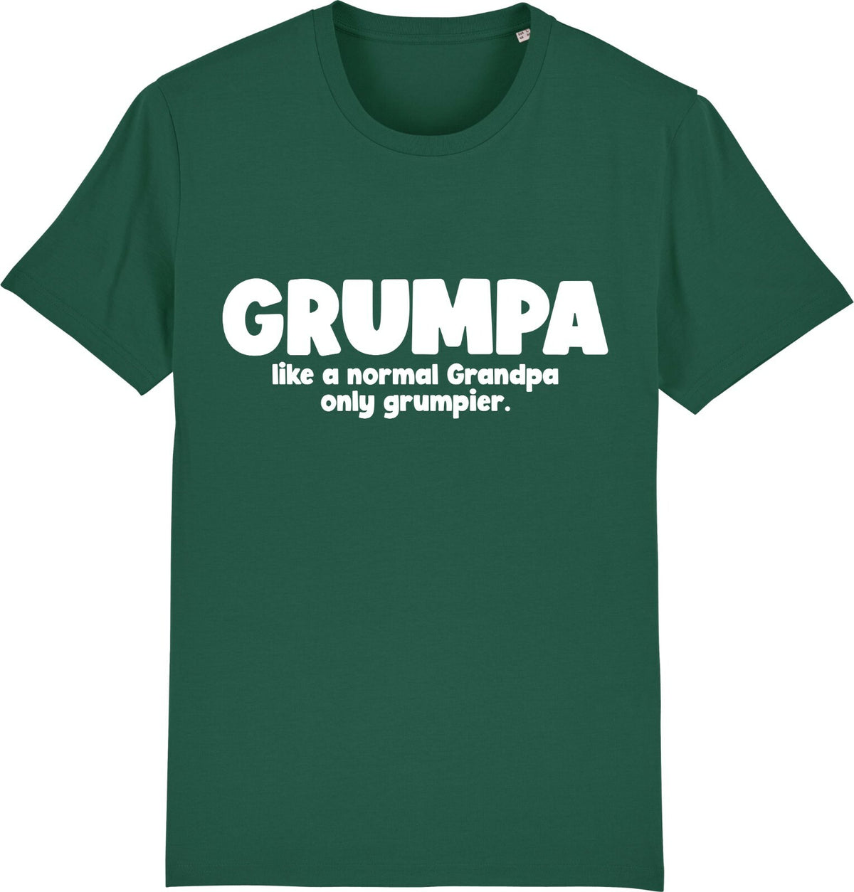 Fruit of the Loom Men's Grandpa Grumpa Graphic T-Shirt