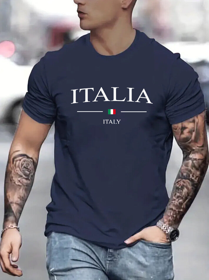 Men's Italia Graphic T-Shirt