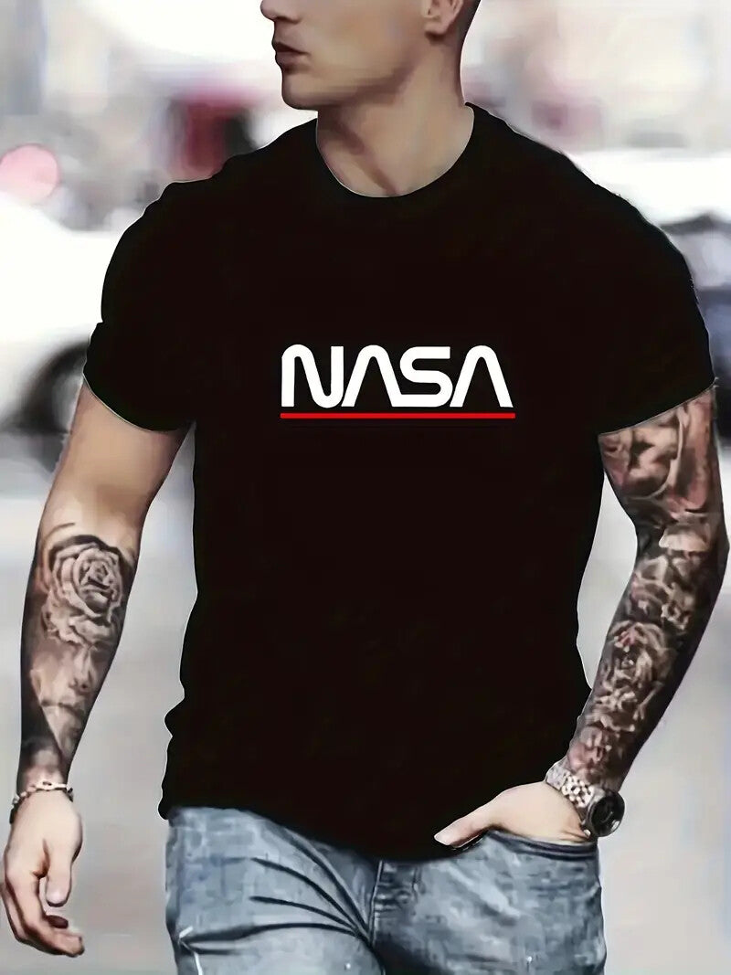 Men's NASA Space Graphic T-Shirt
