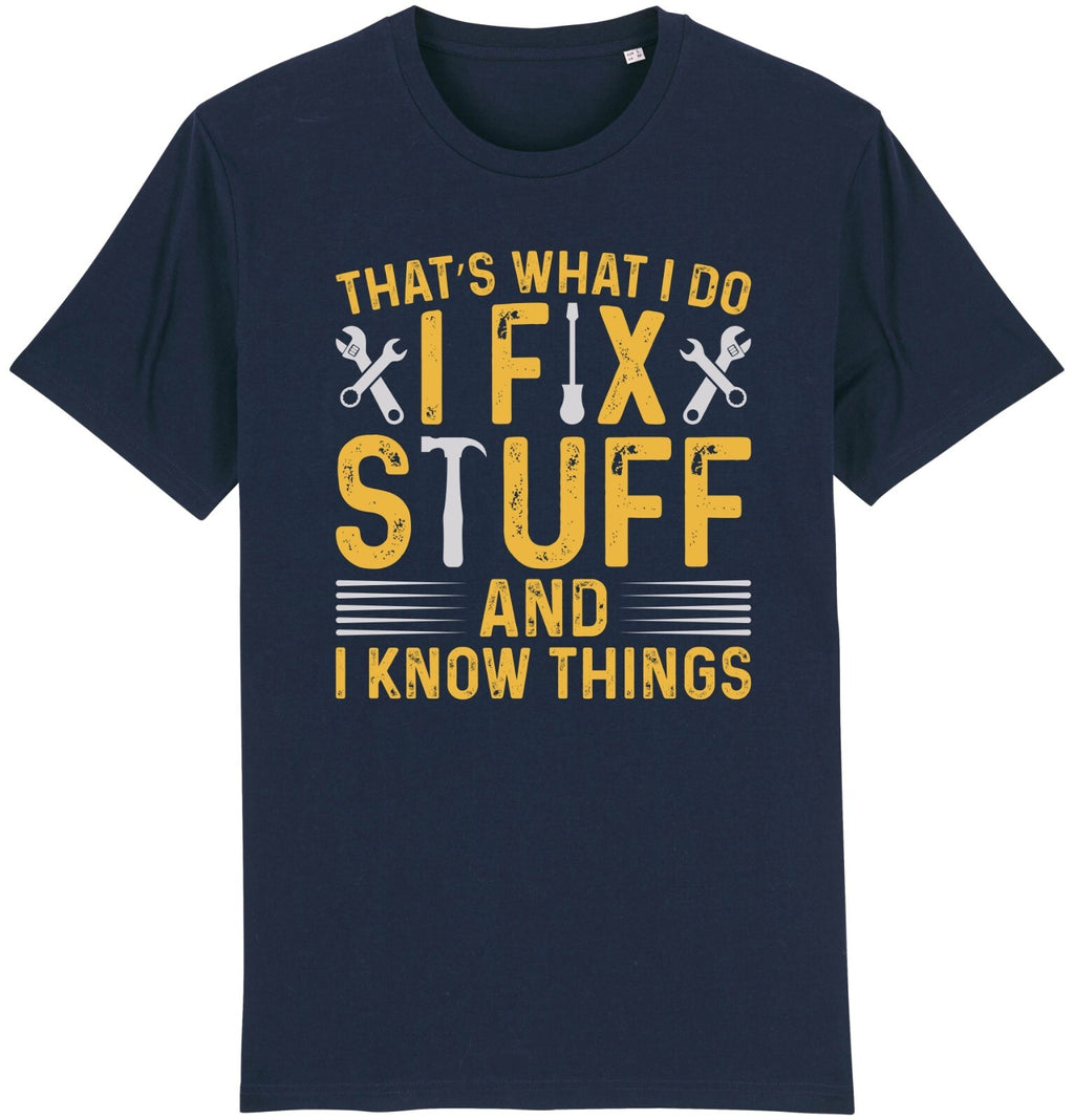 Fruit of the Loom Fix Stuff Graphic T-Shirt