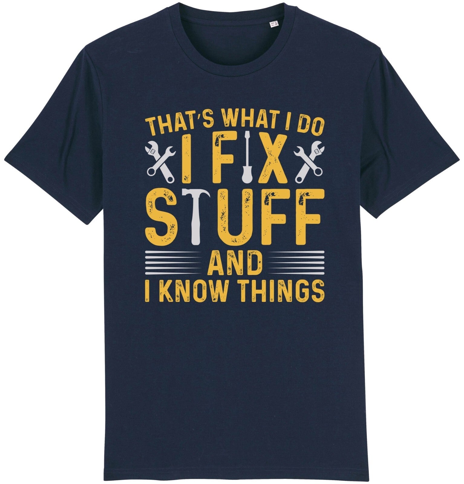 Fruit of the Loom Fix Stuff Graphic T-Shirt