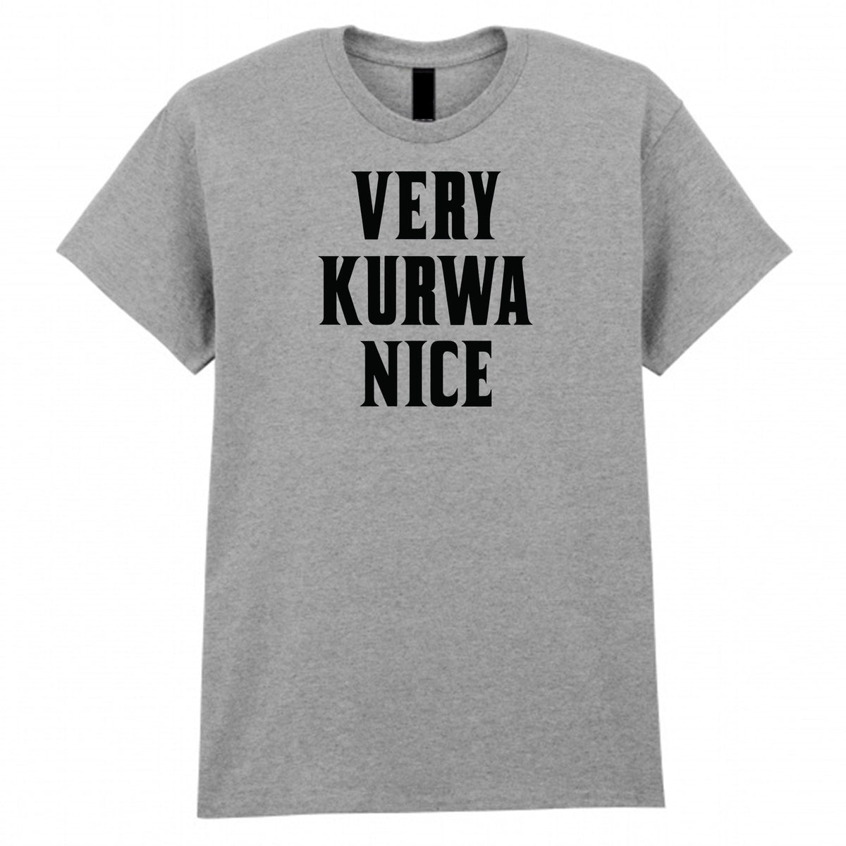 Men's Polska Very Kurwa Nice Graphic T-Shirt