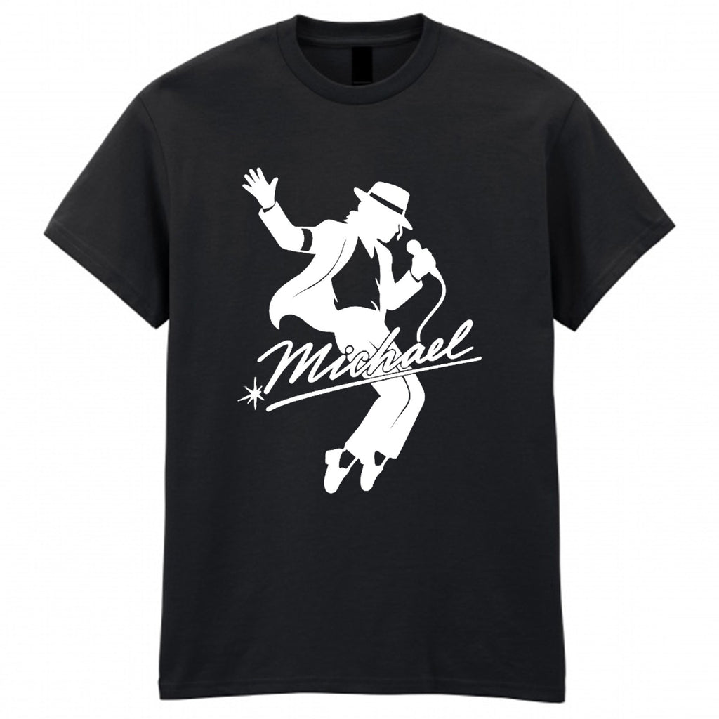 Men's Michael Jackson King of Pop Unisex Live Performance T-Shirt