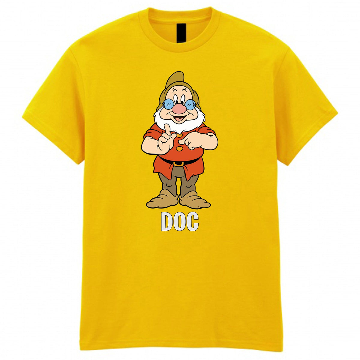 Snow White Seven Dwarfs T-Shirt Funny Halloween Costume Tee Top