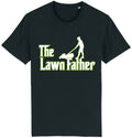 Fruit of the Loom Men's The Lawn Father Graphic T-Shirt