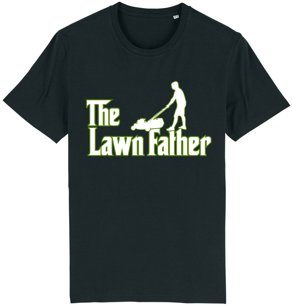 Fruit of the Loom Men's The Lawn Father Graphic T-Shirt