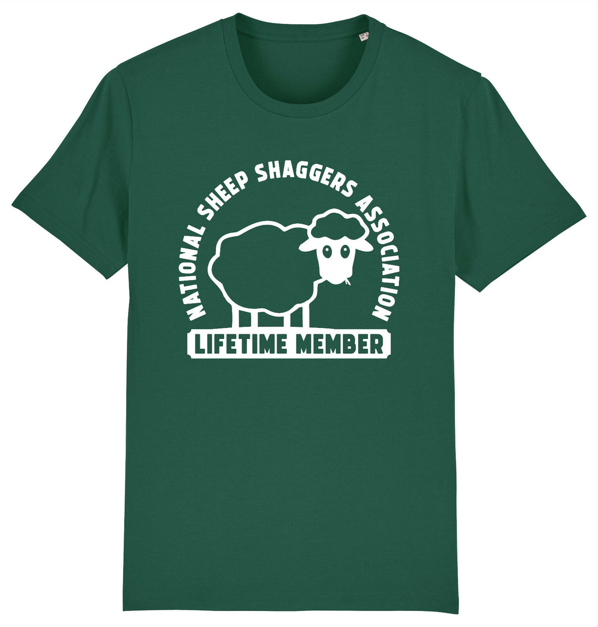 Fruit of the Loom Men's Sheep Shaggers Graphic T-Shirt