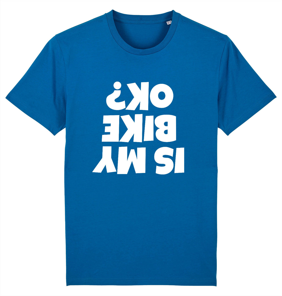 Fruit of the Loom Men's Is My Bike OK Graphic T-Shirt
