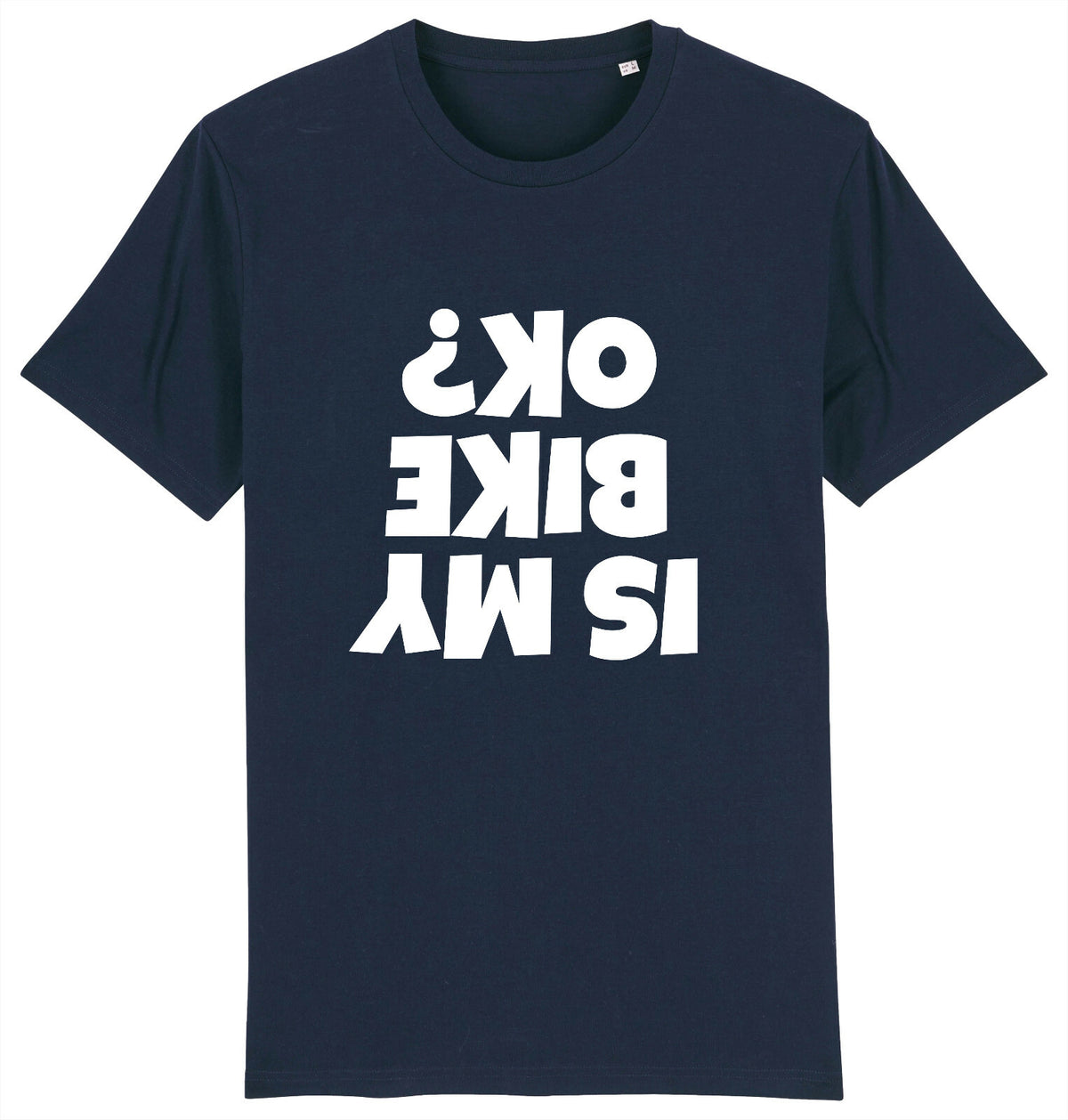 Fruit of the Loom Men's Is My Bike OK Graphic T-Shirt