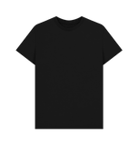 Black Printed T-shirt Front