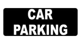 795 CAR PARKING Metal Aluminium Plaque Sign Garage Shop Pub House Office Gate