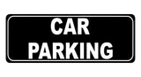 796 CAR PARKING Metal Aluminium Plaque Sign Garage Shop Pub House Office Gate