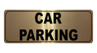 796 CAR PARKING Metal Aluminium Plaque Sign Garage Shop Pub House Office Gate