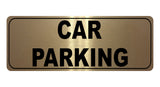 796 CAR PARKING Metal Aluminium Plaque Sign Garage Shop Pub House Office Gate