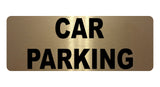 795 CAR PARKING Metal Aluminium Plaque Sign Garage Shop Pub House Office Gate